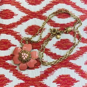 J Crew Floral‎ Necklace